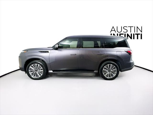 new 2025 INFINITI QX80 car, priced at $95,194