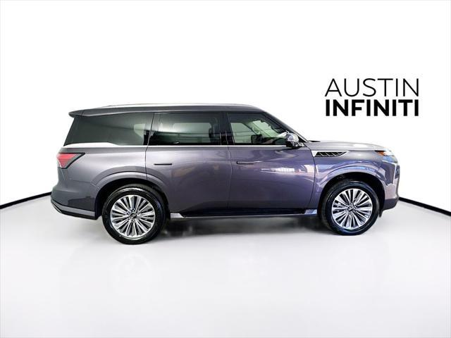 new 2025 INFINITI QX80 car, priced at $95,194