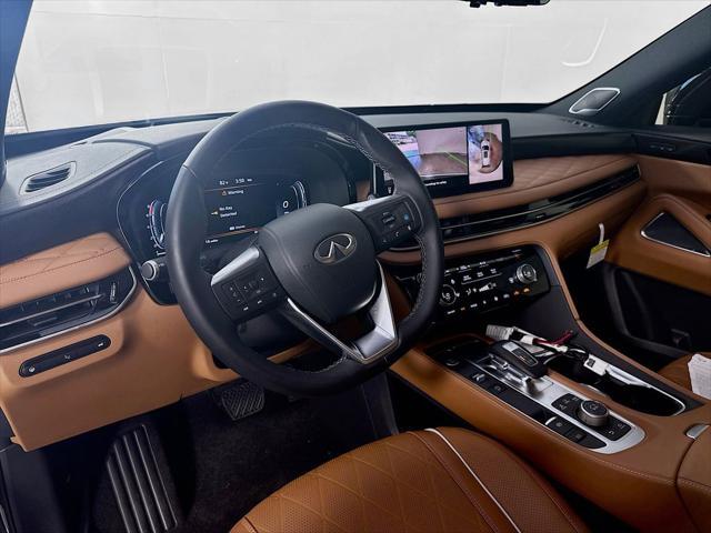 new 2025 INFINITI QX60 car, priced at $68,500