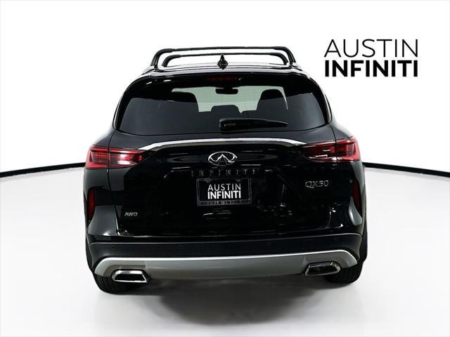 new 2025 INFINITI QX50 car, priced at $49,269