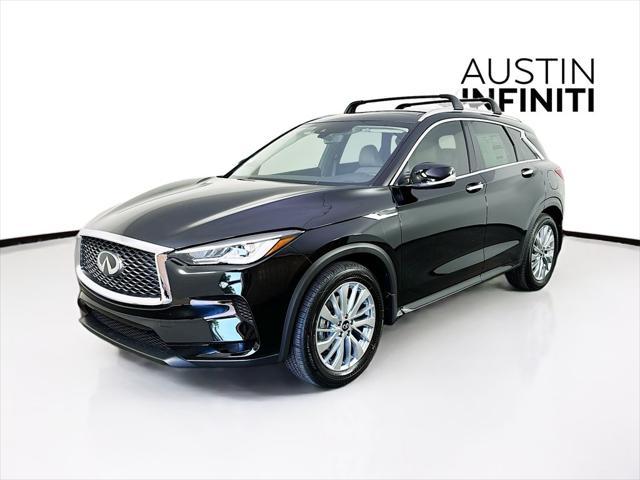 new 2025 INFINITI QX50 car, priced at $49,269