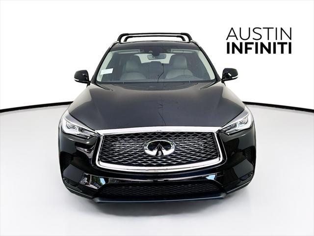 new 2025 INFINITI QX50 car, priced at $49,269