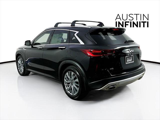 new 2025 INFINITI QX50 car, priced at $49,269