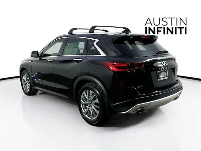 new 2025 INFINITI QX50 car, priced at $49,317