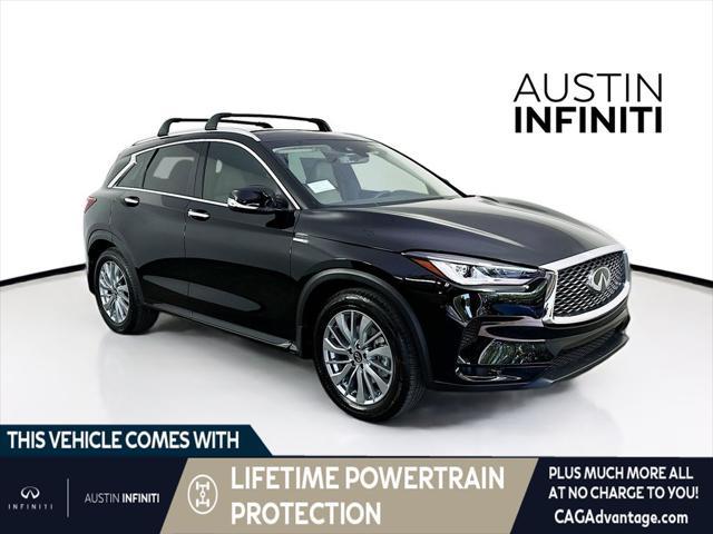 new 2025 INFINITI QX50 car, priced at $49,269