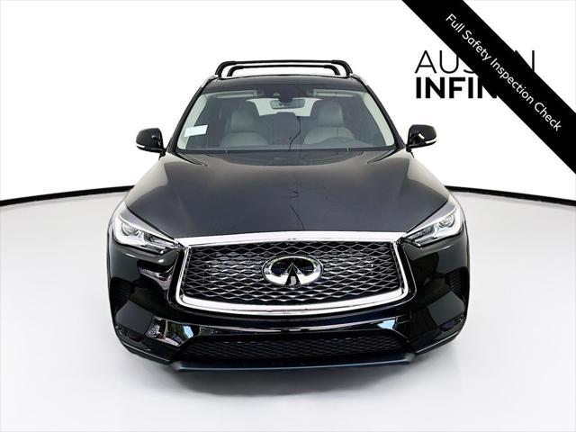 new 2025 INFINITI QX50 car, priced at $49,317