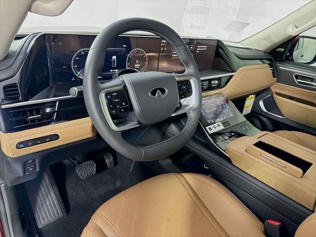 new 2025 INFINITI QX80 car, priced at $101,194