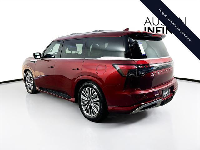 new 2025 INFINITI QX80 car, priced at $97,194