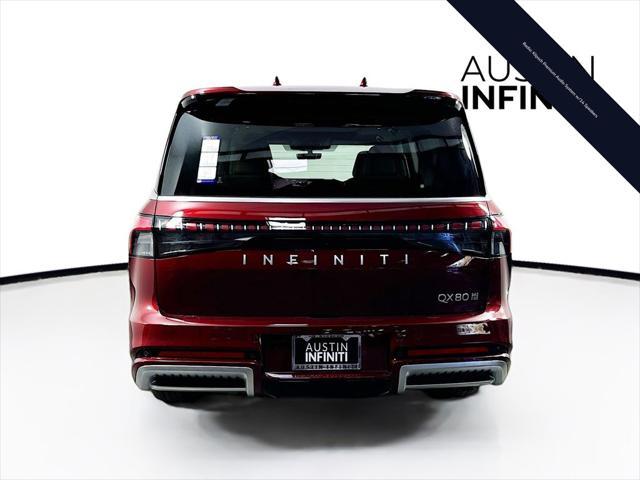 new 2025 INFINITI QX80 car, priced at $97,194