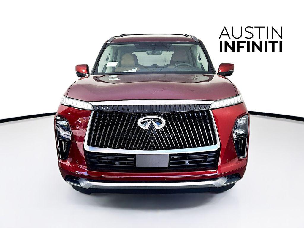 new 2025 INFINITI QX80 car, priced at $93,194