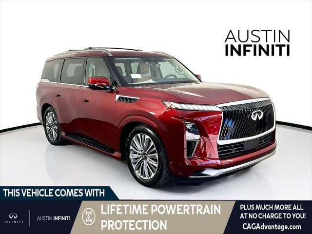 new 2025 INFINITI QX80 car, priced at $101,194