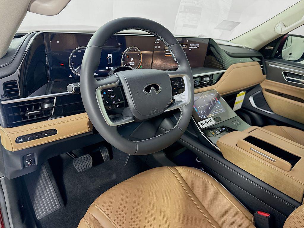 new 2025 INFINITI QX80 car, priced at $93,194