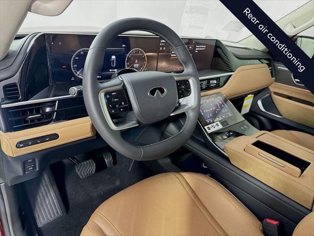 new 2025 INFINITI QX80 car, priced at $97,194