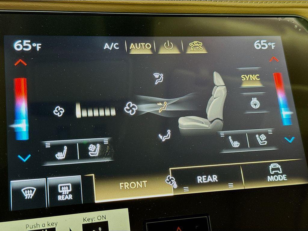 new 2025 INFINITI QX80 car, priced at $93,194