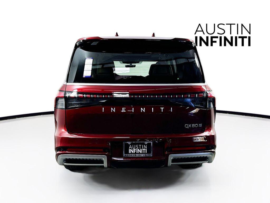 new 2025 INFINITI QX80 car, priced at $93,194