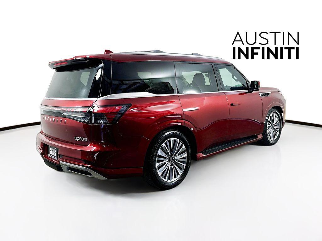 new 2025 INFINITI QX80 car, priced at $93,194