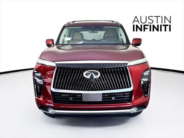 new 2025 INFINITI QX80 car, priced at $101,194