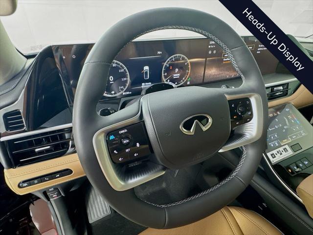 new 2025 INFINITI QX80 car, priced at $97,194