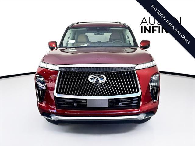 new 2025 INFINITI QX80 car, priced at $97,194