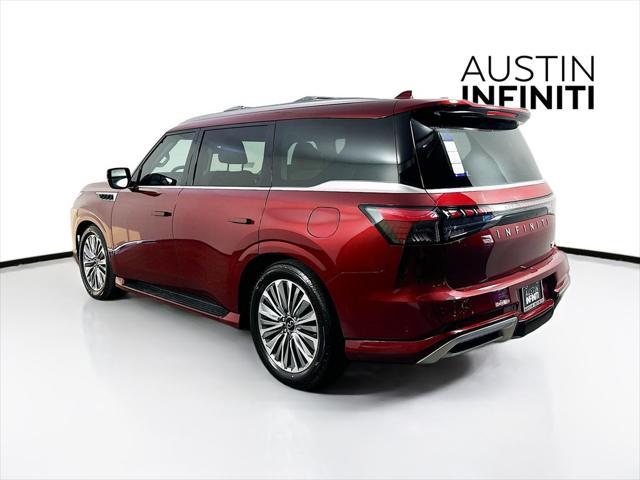 new 2025 INFINITI QX80 car, priced at $101,194