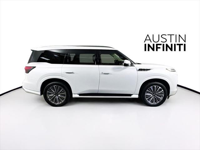 new 2025 INFINITI QX80 car, priced at $98,844