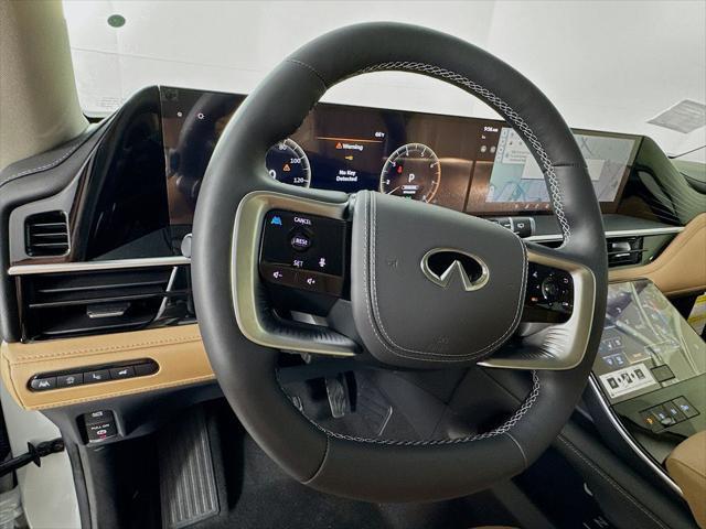 new 2025 INFINITI QX80 car, priced at $98,844