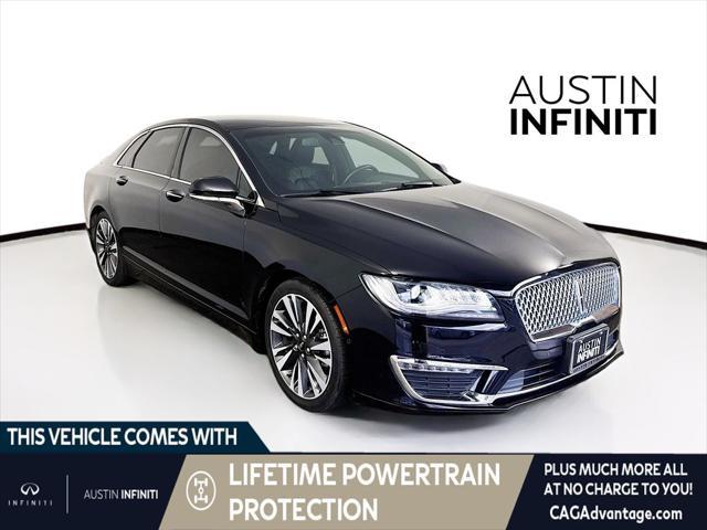 used 2020 Lincoln MKZ Hybrid car, priced at $23,570