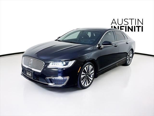 used 2020 Lincoln MKZ Hybrid car, priced at $22,987