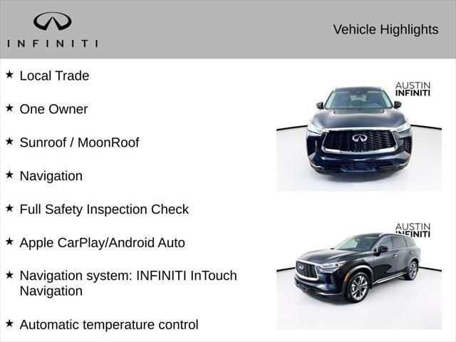 used 2023 INFINITI QX60 car, priced at $39,930