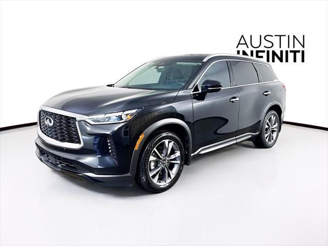 used 2023 INFINITI QX60 car, priced at $39,930