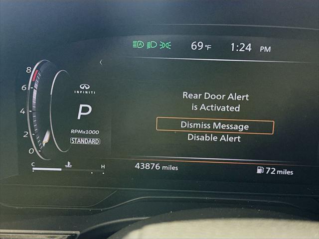 used 2023 INFINITI QX60 car, priced at $39,930