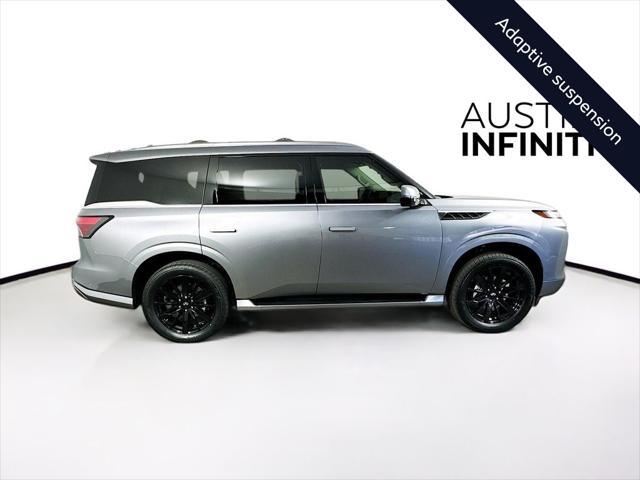 new 2025 INFINITI QX80 car, priced at $107,834