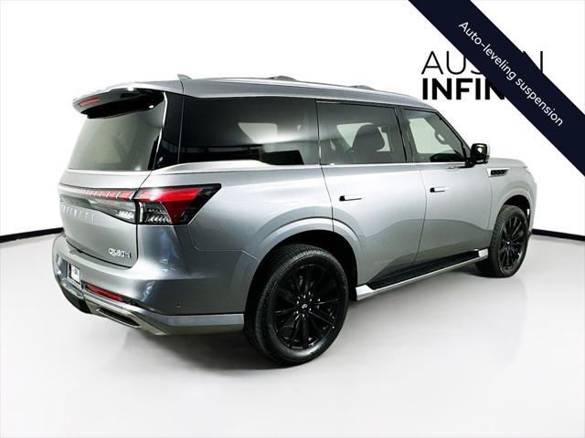 new 2025 INFINITI QX80 car, priced at $107,834