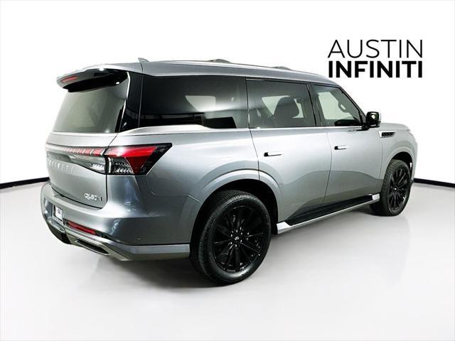 new 2025 INFINITI QX80 car, priced at $111,834