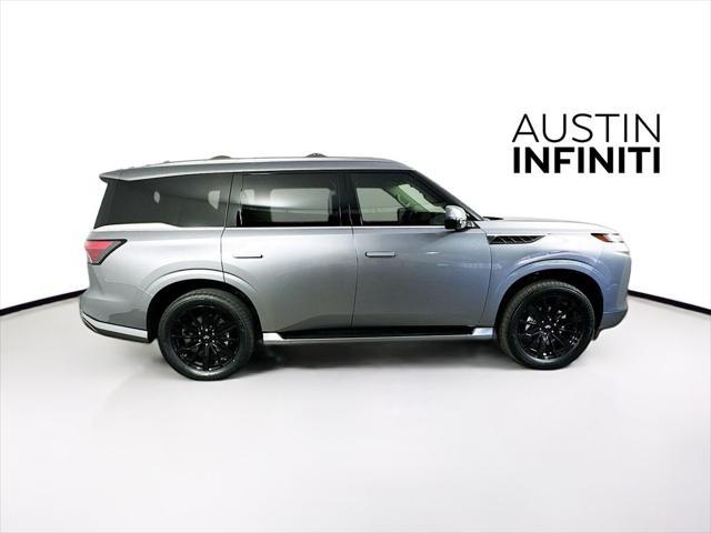 new 2025 INFINITI QX80 car, priced at $111,834