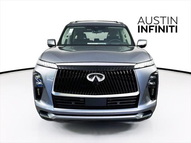 new 2025 INFINITI QX80 car, priced at $111,834