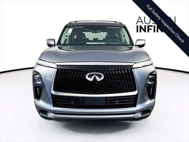 new 2025 INFINITI QX80 car, priced at $107,834