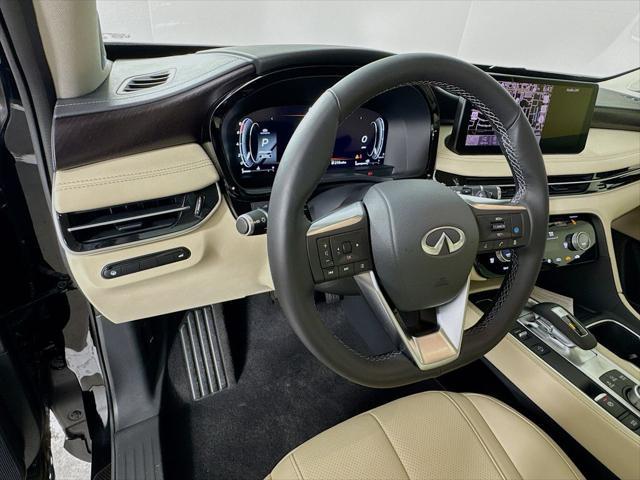 new 2025 INFINITI QX60 car, priced at $63,933