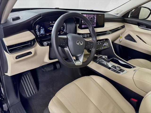 new 2025 INFINITI QX60 car, priced at $63,933