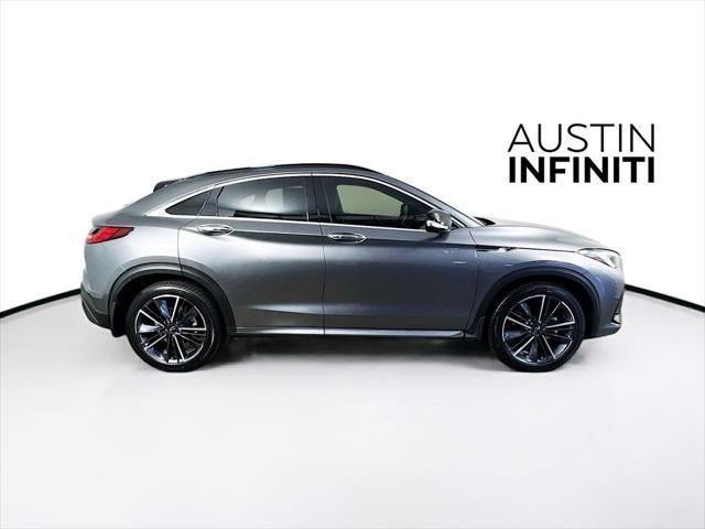 new 2025 INFINITI QX55 car, priced at $59,340