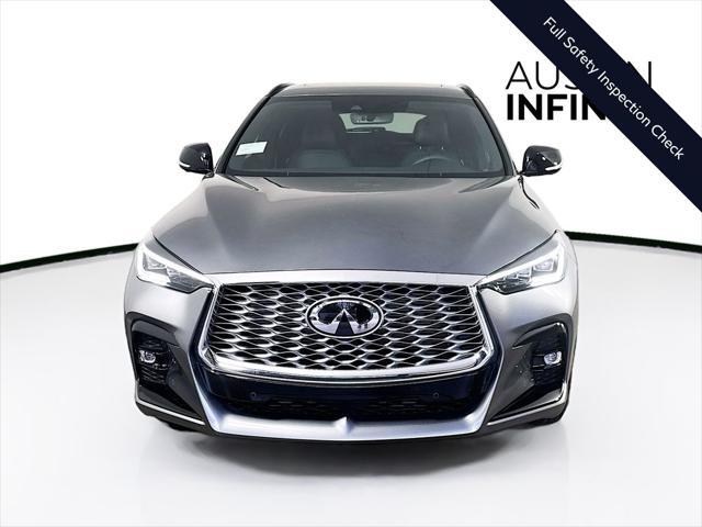 new 2025 INFINITI QX55 car, priced at $61,339