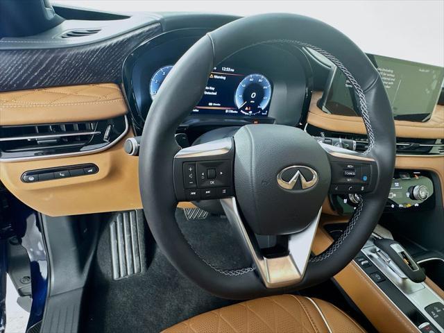 new 2025 INFINITI QX60 car, priced at $69,113