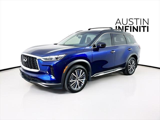 new 2025 INFINITI QX60 car, priced at $69,113