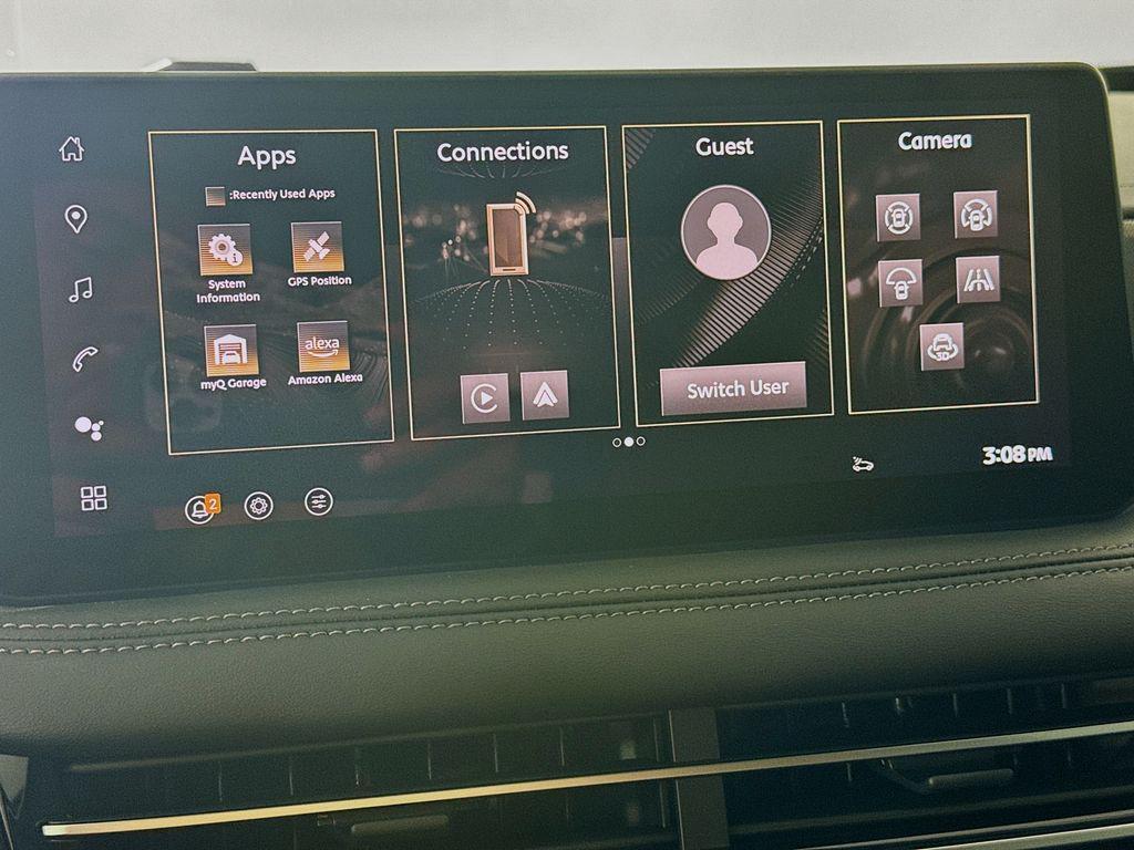 new 2026 INFINITI QX60 car, priced at $61,690
