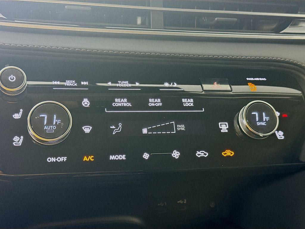 new 2026 INFINITI QX60 car, priced at $61,690