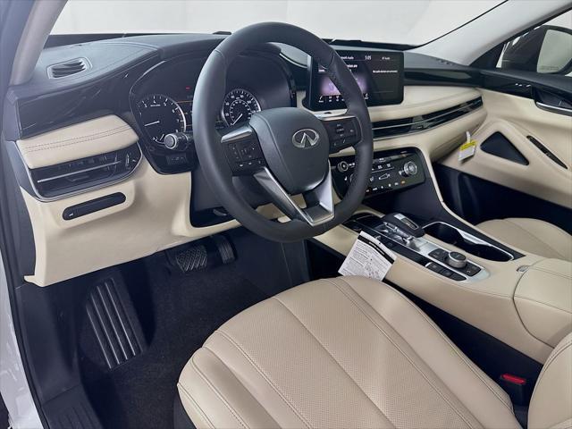 new 2025 INFINITI QX60 car, priced at $50,793