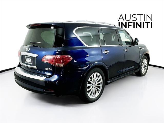 used 2015 INFINITI QX80 car, priced at $12,471