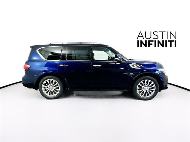 used 2015 INFINITI QX80 car, priced at $12,471