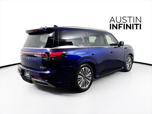 new 2025 INFINITI QX80 car, priced at $105,099