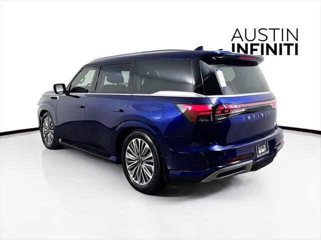 new 2025 INFINITI QX80 car, priced at $105,099